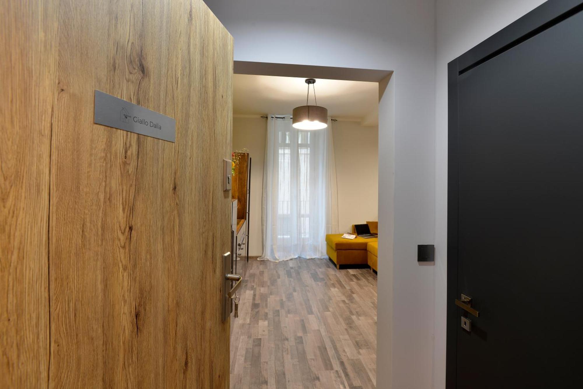 Giallo Dalia By Maison 73 Apartment Verona Bagian luar foto