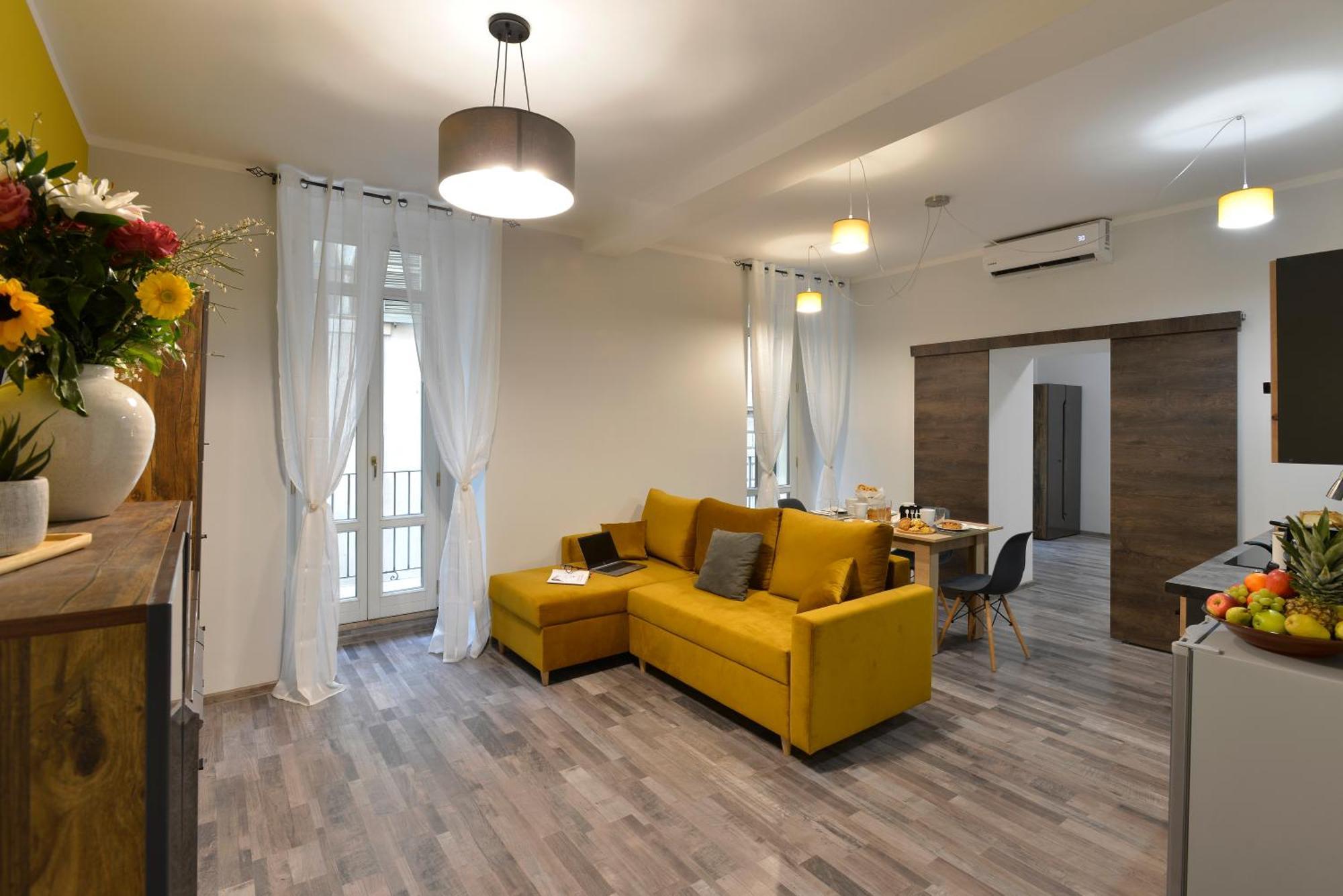 Giallo Dalia By Maison 73 Apartment Verona Bagian luar foto